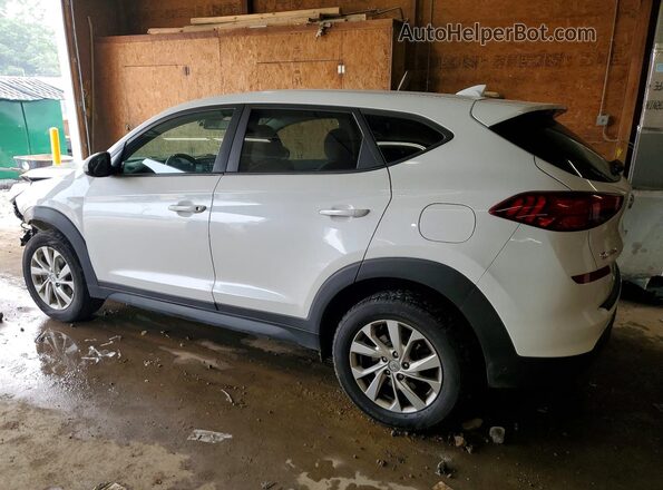 KM8J2CA47MU367344 2021 HYUNDAI TUCSON Белый Задняя левая четверть
