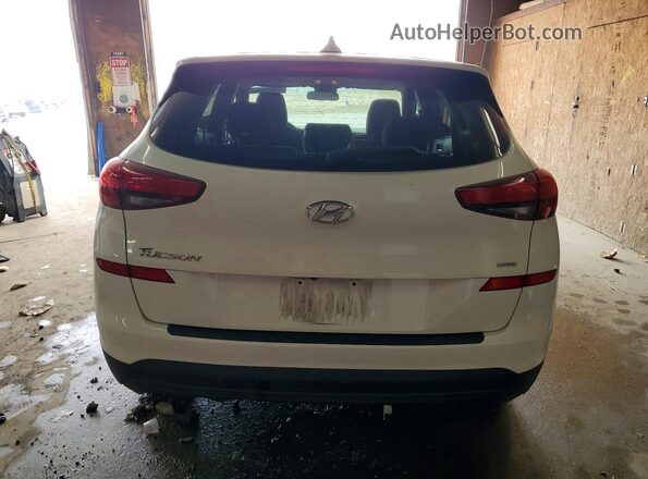 KM8J2CA47MU367344 2021 HYUNDAI TUCSON Белый Вид сзади
