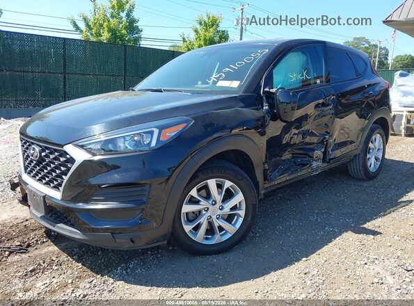 KM8J2CA47MU372656 2021 HYUNDAI TUCSON Black Front left