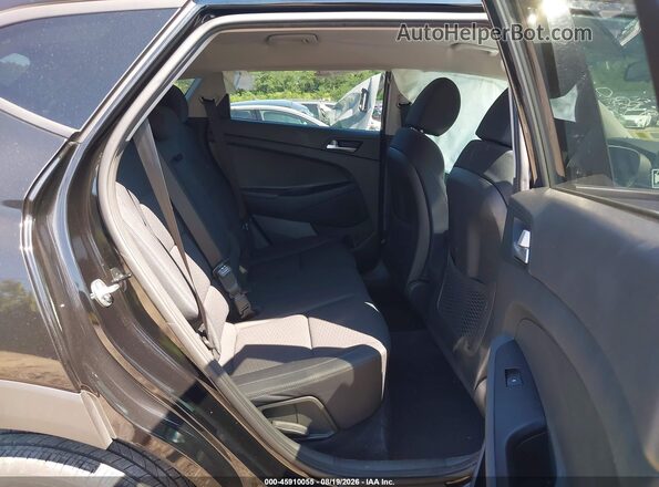KM8J2CA47MU372656 2021 HYUNDAI TUCSON Black VIN sticker view