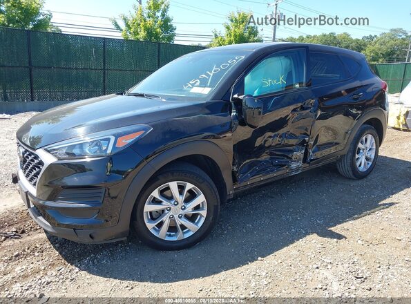 KM8J2CA47MU372656 2021 HYUNDAI TUCSON Black Front view