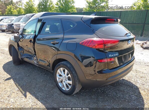 KM8J2CA47MU372656 2021 HYUNDAI TUCSON Black Rear left