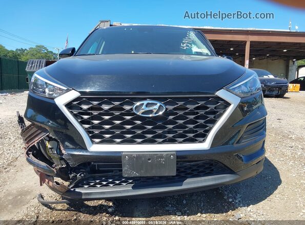 KM8J2CA47MU372656 2021 HYUNDAI TUCSON Black Rear interior view