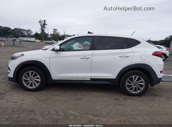 KM8J2CA48JU684271 2018 HYUNDAI TUCSON White Vista interior de 360 grados