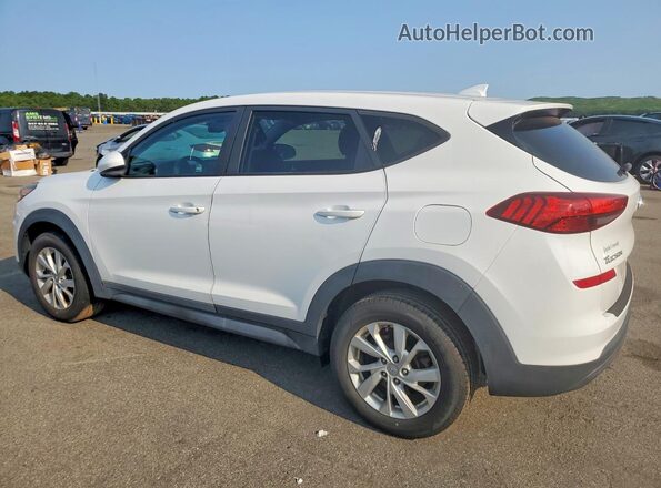 KM8J2CA48KU059757 2019 HYUNDAI TUCSON White Задня ліва чверть