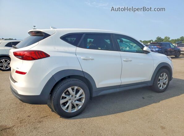 KM8J2CA48KU059757 2019 HYUNDAI TUCSON White Задня права чверть