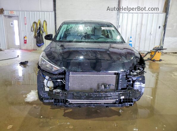 KM8J2CA48LU137116 2020 HYUNDAI TUCSON Black Widok tylnych siedzeń