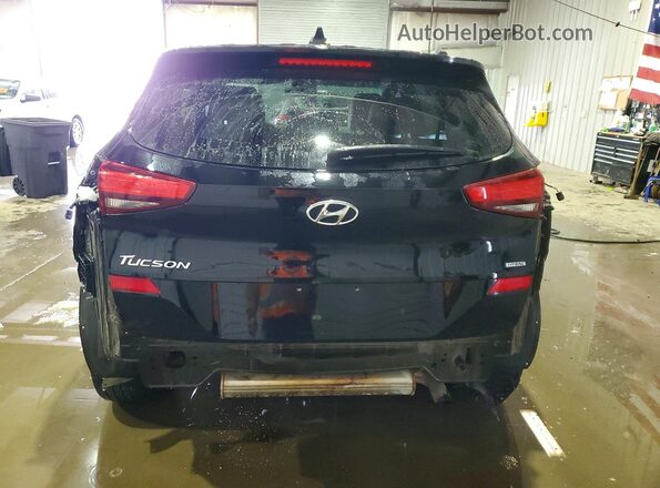 KM8J2CA48LU137116 2020 HYUNDAI TUCSON Black Widok wnętrza z tyłu