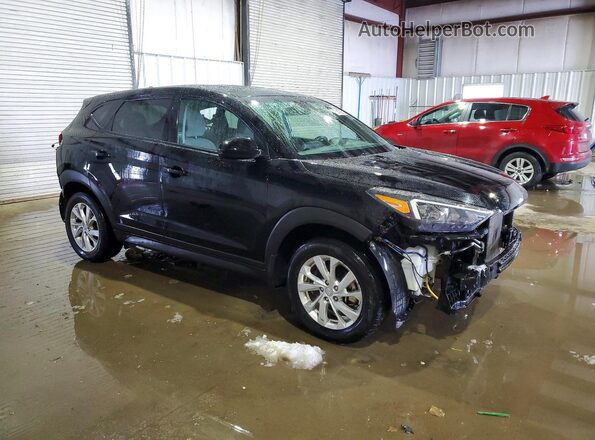 KM8J2CA48LU137116 2020 HYUNDAI TUCSON Black Widok deski rozdzielczej