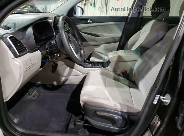 KM8J2CA48LU137116 2020 HYUNDAI TUCSON Black Widok naklejki z numerem VIN