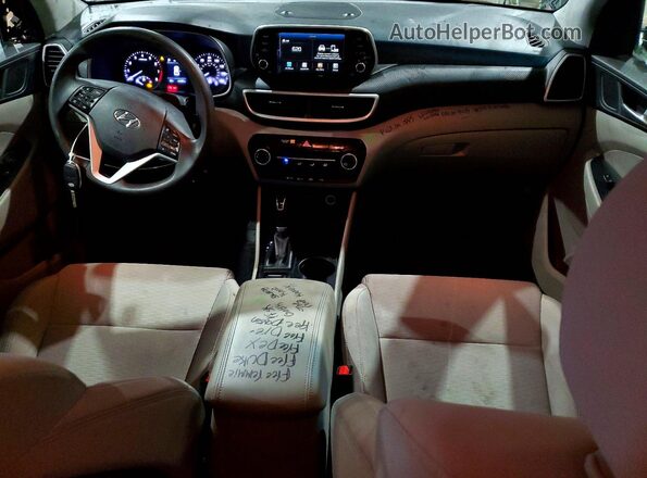 KM8J2CA48LU137116 2020 HYUNDAI TUCSON Black 