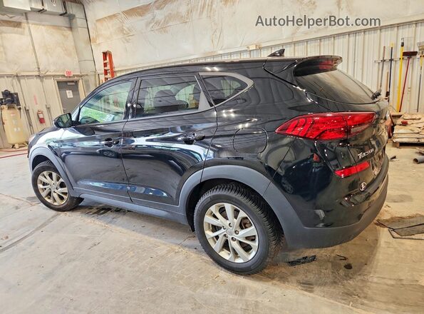 KM8J2CA48LU148472 2020 HYUNDAI TUCSON Black უკანა მარცხენა