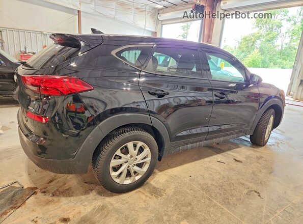 KM8J2CA48LU148472 2020 HYUNDAI TUCSON Black უკანა მარჯვენა