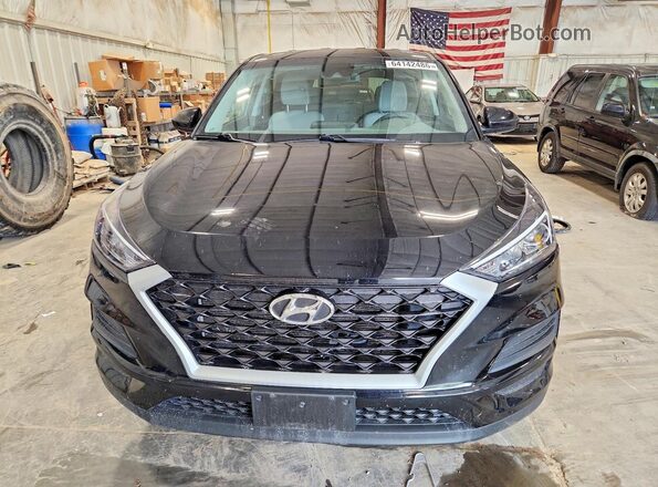 KM8J2CA48LU148472 2020 HYUNDAI TUCSON Black წინა ხედი