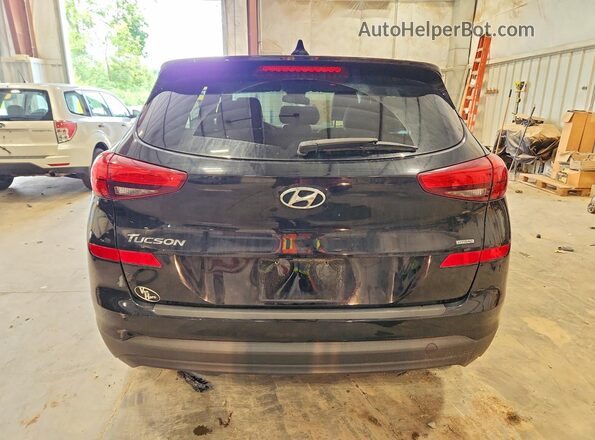 KM8J2CA48LU148472 2020 HYUNDAI TUCSON Black უკანა ხედი