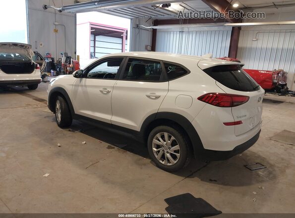 KM8J2CA48LU167961 2020 HYUNDAI TUCSON White Trasero izquierdo