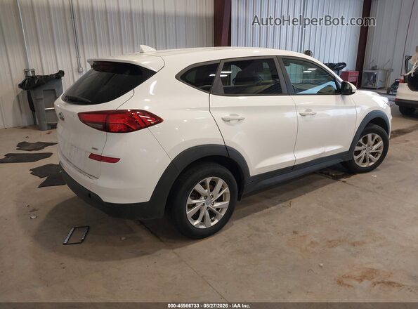 KM8J2CA48LU167961 2020 HYUNDAI TUCSON White Trasero derecho