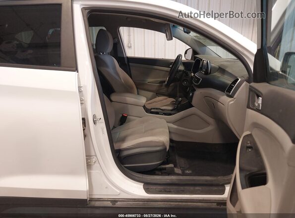 KM8J2CA48LU167961 2020 HYUNDAI TUCSON White Vista interior delantera