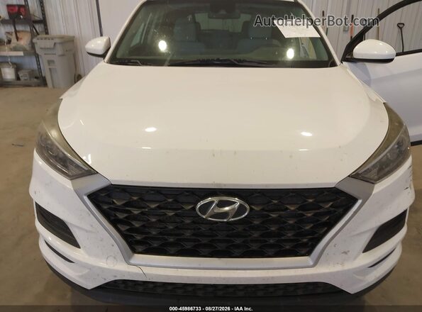 KM8J2CA48LU167961 2020 HYUNDAI TUCSON White Vista frontal