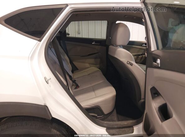 KM8J2CA48LU167961 2020 HYUNDAI TUCSON White Vista de la etiqueta del VIN