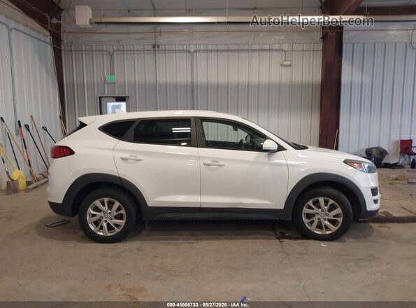KM8J2CA48LU167961 2020 HYUNDAI TUCSON White Vista interior trasera