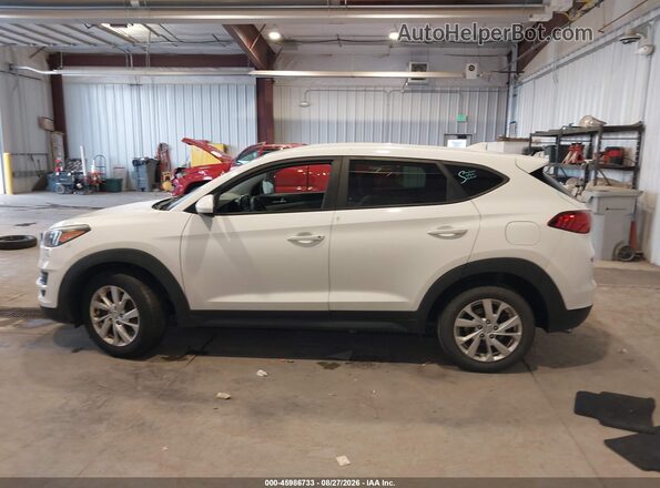 KM8J2CA48LU167961 2020 HYUNDAI TUCSON White Vista interior de 360 grados