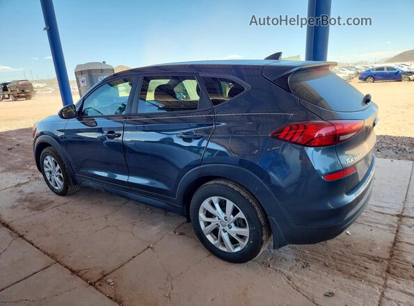 KM8J2CA48LU224871 2020 HYUNDAI TUCSON Charcoal Rear left