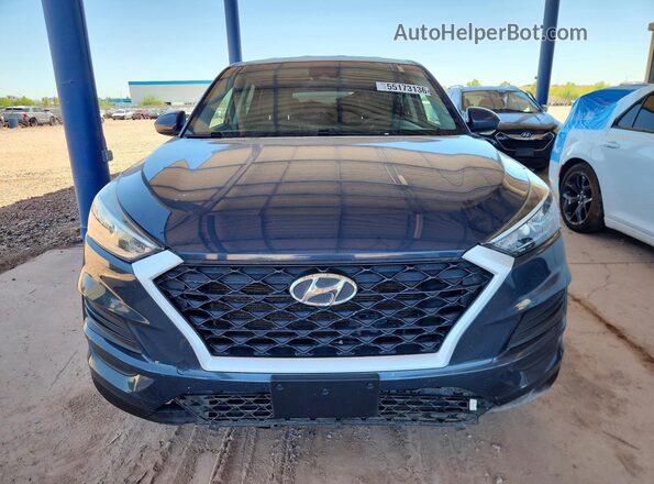 KM8J2CA48LU224871 2020 HYUNDAI TUCSON Charcoal Front view
