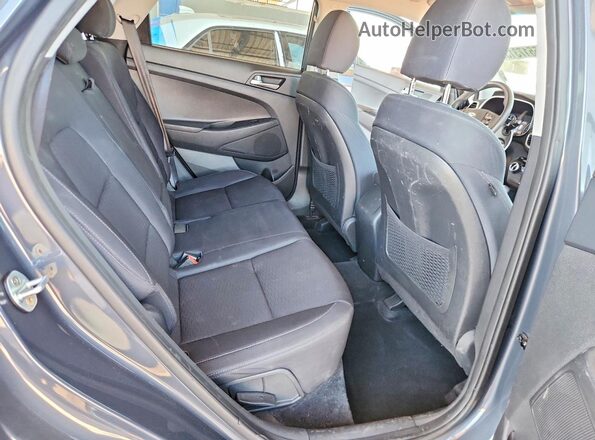 KM8J2CA48LU224871 2020 HYUNDAI TUCSON Charcoal Rear interior view