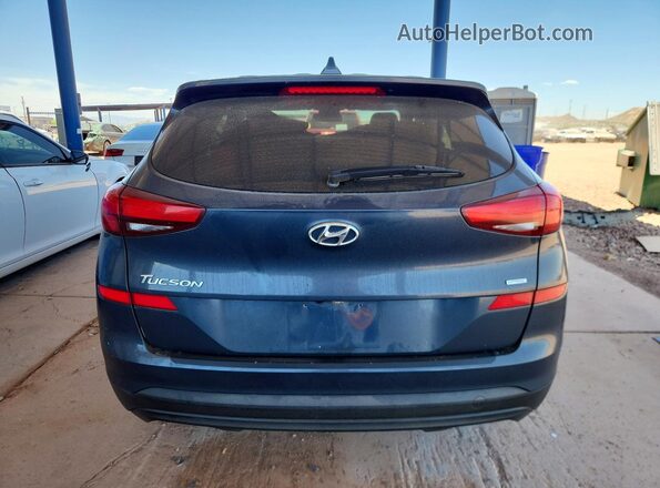 KM8J2CA48LU224871 2020 HYUNDAI TUCSON Charcoal Rear view