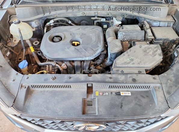 KM8J2CA48LU224871 2020 HYUNDAI TUCSON Charcoal Engine compartment view