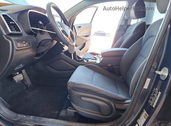 KM8J2CA48LU224871 2020 HYUNDAI TUCSON Charcoal Front interior view