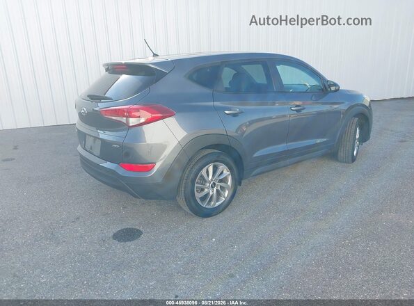 KM8J2CA49JU655345 2018 HYUNDAI TUCSON Gray Հետևի աջ