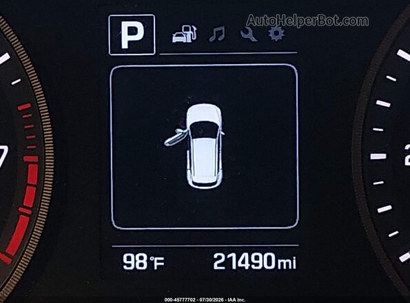 KM8J2CA49JU656141 2018 HYUNDAI TUCSON Black 