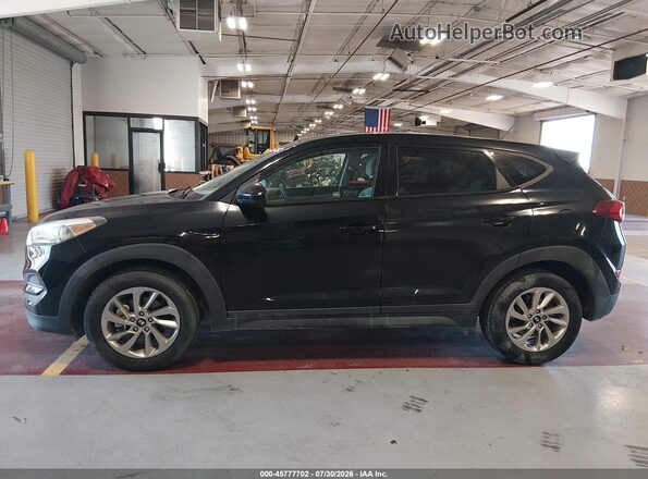 KM8J2CA49JU656141 2018 HYUNDAI TUCSON Black Vista interior de 360 grados