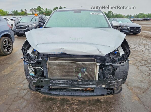 KM8J2CA49JU818236 2018 HYUNDAI TUCSON Silver Vista frontal