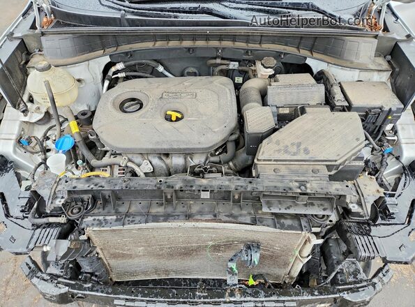 KM8J2CA49JU818236 2018 HYUNDAI TUCSON Silver Vista del compartimento del motor