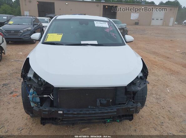 KM8J2CA49KU004900 2019 HYUNDAI TUCSON White Vista del cuadro de instrumentos