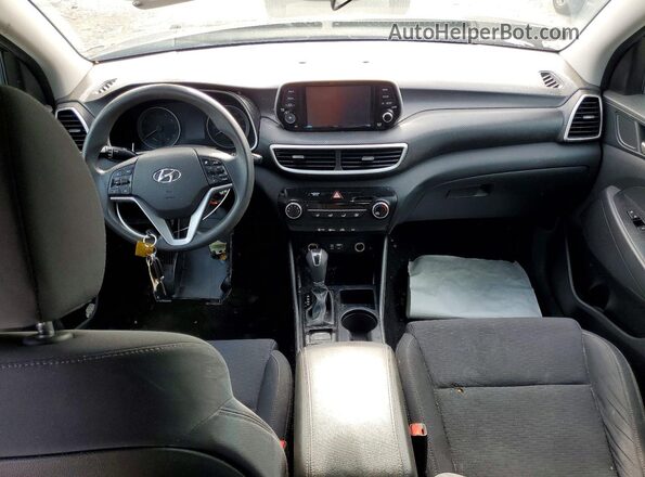 KM8J2CA49LU117585 2020 HYUNDAI TUCSON Black Vista del salpicadero