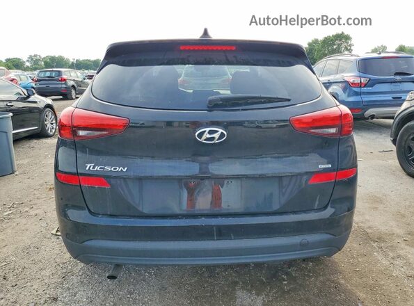KM8J2CA49LU117585 2020 HYUNDAI TUCSON Black Vista trasera