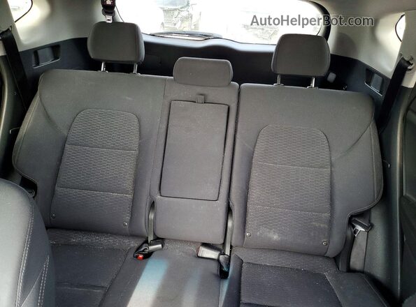 KM8J2CA49LU117585 2020 HYUNDAI TUCSON Black Vista de los asientos traseros