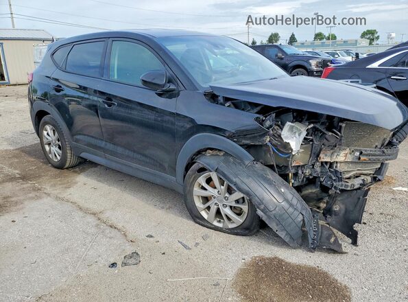 KM8J2CA49LU117585 2020 HYUNDAI TUCSON Black Delantero derecho