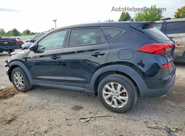 KM8J2CA49LU117585 2020 HYUNDAI TUCSON Black Trasero izquierdo