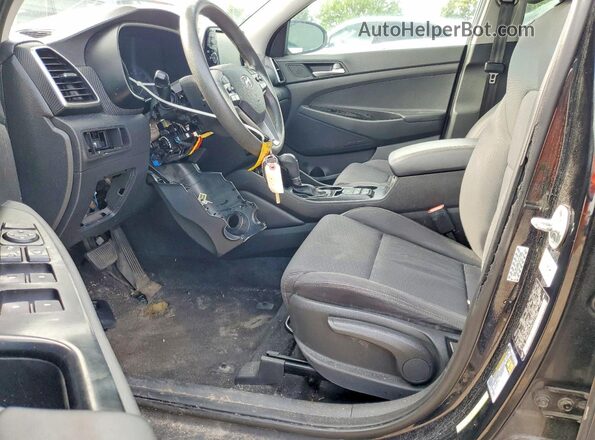 KM8J2CA49LU117585 2020 HYUNDAI TUCSON Black Vista interior delantera