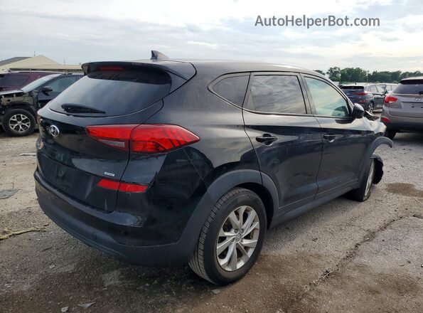 KM8J2CA49LU117585 2020 HYUNDAI TUCSON Black Trasero derecho