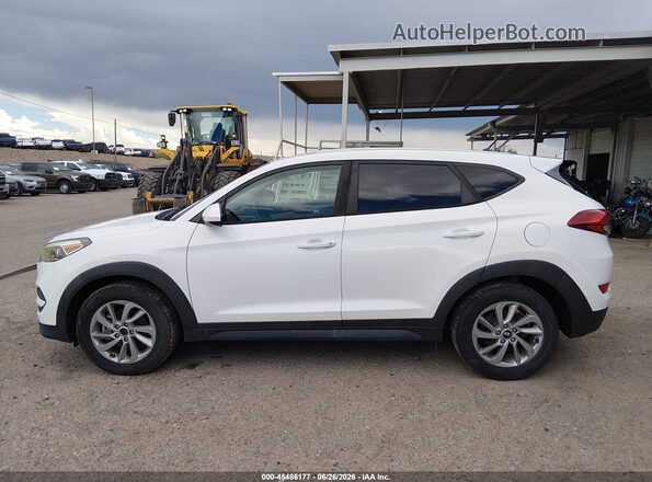 KM8J2CA4XJU655712 2018 HYUNDAI TUCSON White სალონის 360-გრადუსიანი ხედი