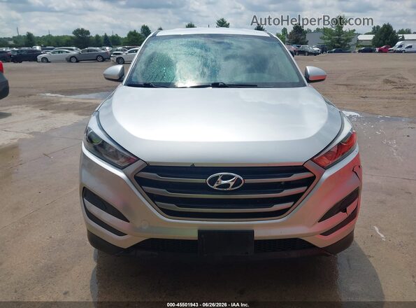 KM8J2CA4XJU655869 2018 HYUNDAI TUCSON Серебряный Вид щитка приборов