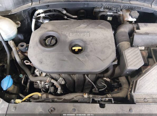 KM8J2CA4XJU656200 2018 HYUNDAI TUCSON Black უკანა ხედი