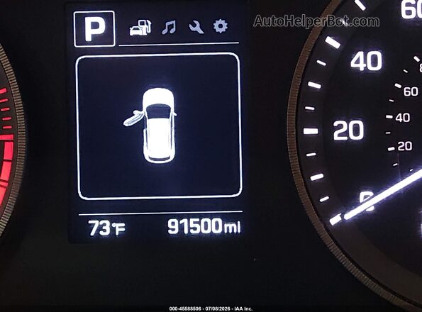 KM8J2CA4XJU656200 2018 HYUNDAI TUCSON Black 