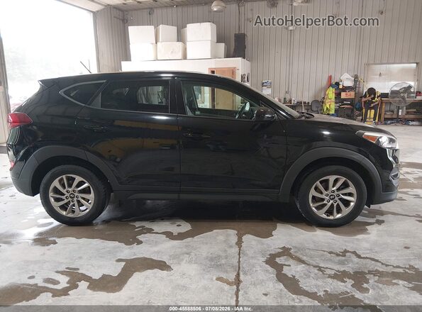 KM8J2CA4XJU656200 2018 HYUNDAI TUCSON Black 